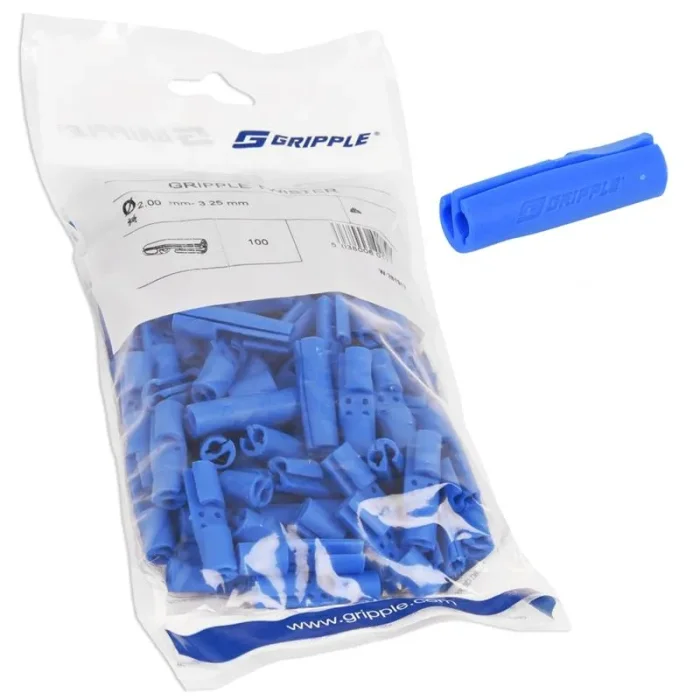 Gripple Twister Azul detalhe